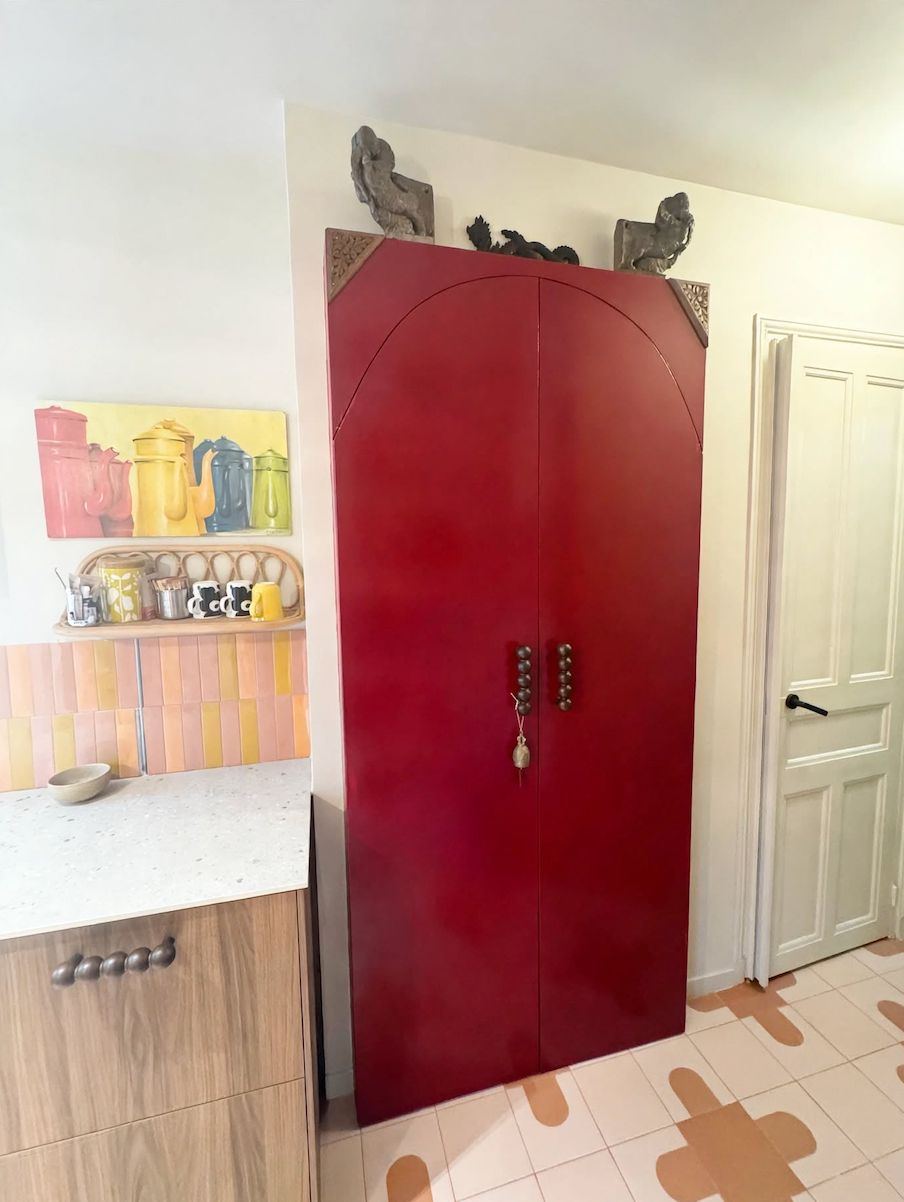 Armoire laquée sur mesure